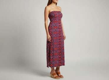 czerwona sukienki maxi: Wybierz, Sukienka damska, rozmiar L — 1