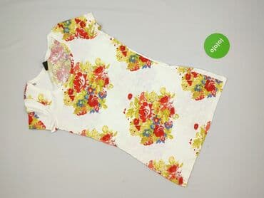 suknia biala: Pieces, T-shirt damski, rozmiar S — 2