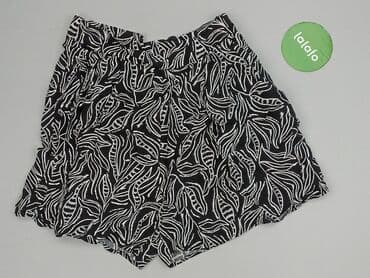 czarne krótkie spodenki sinsay: Sinsay, Szorty damskie, rozmiar L — 2