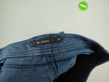 spodnie hampton republic: Monnari, Spodnie materiałowe damskie, rozmiar 3XL — 4