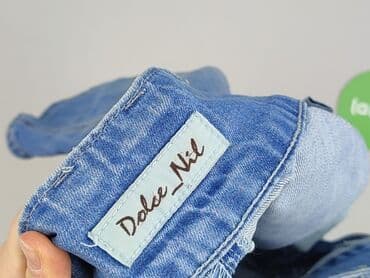 spódnice jeansowe trapezowe midi: Spódnica damska, M — 5