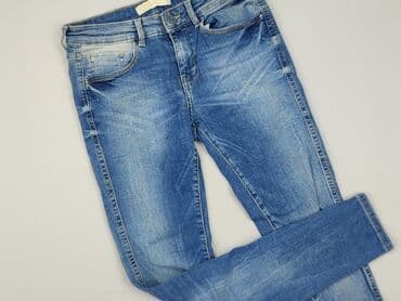 Jeansy: Zara, Jeansy damskie, rozmiar S