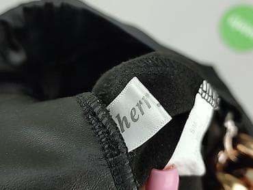 bogner spodnie: Shein, Legginsy Ze skóry ekologicznej damskie, rozmiar S — 5