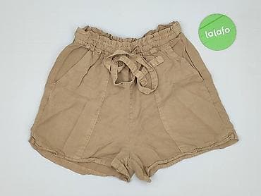 biale spodenki pull and bear: PULL&BEAR, Szorty damskie, rozmiar S — 2