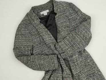 kurtka puchowa lakierowana: H&M, Women`s coat, M — 1