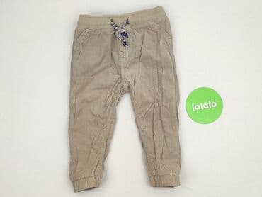 spodnie woskowane czarne: Sweatpants, Inextenso, 1.5-2 years, 92, condition - Perfect — 2