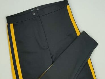 black squad buty: Bershka, Spodnie materiałowe damskie, rozmiar M — 1