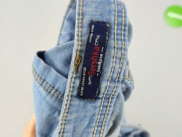 Ubrania damskie: Bershka, Jeansy damskie, S — 4