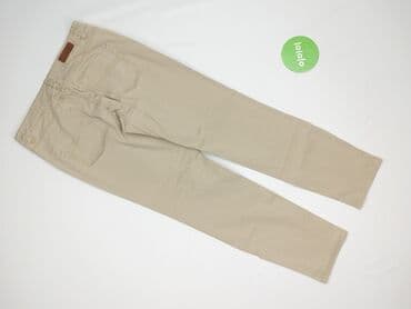 hm spodnie zimowe: H&M L.O.G.G., Spodnie materiałowe damskie, rozmiar M — 3