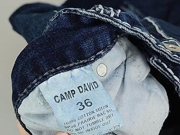 buty converse cdg: Jeansy damskie, rozmiar S — 6