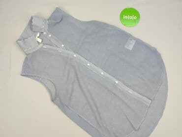 koszula niebieska hm: H&M, Koszula damska, rozmiar M — 2