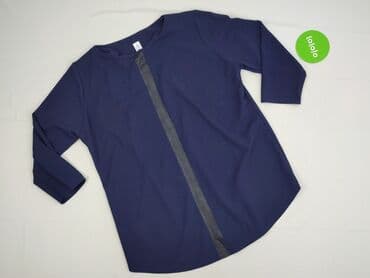 czarne bluzki z chokerem: Bluzka damska, XL — 2