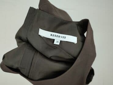 sukienka z imitacji skóry reserved: Reserved, Sukienka damska, rozmiar S — 5