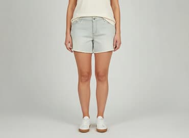 lidl spodenki jeansowe damskie: Esmara, Szorty damskie, rozmiar 3XL — 7