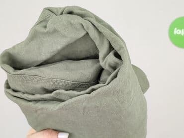 oliwkowe buty: XLNT, Spodnie materiałowe damskie, rozmiar 5XL — 6