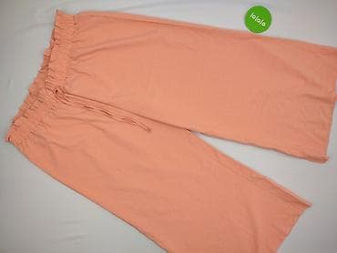 gaucho spodnie: Spodnie materiałowe damskie, rozmiar 5XL — 2