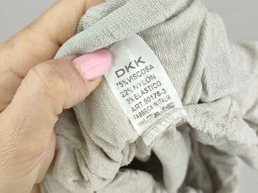 legginsy woskowane wysoki stan: Spodnie materiałowe damskie, rozmiar S — 4