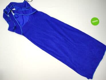 sukienka maxi z rozcięciem na wesele: Sukienka damska, rozmiar L — 5