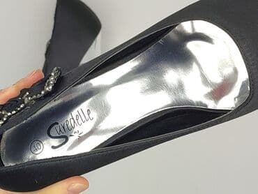 buty ze strusia: Półbuty damskie, rozmiar 40 — 5