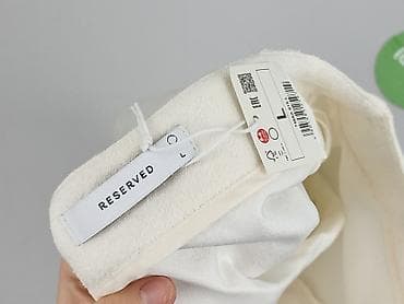 cropp biala bluza: Reserved, Spódnica damska, rozmiar L — 4