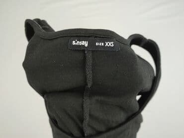 sinsay sukienka czarna obcisła: Sukienka damska, rozmiar 2XS — 4