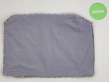 Dom i ogród: Szary, pluszowy dywanik/wycieraczka łazienkowa - Miękki, puszysty — 3