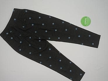 winylowe spodnie pull and bear: Zara, Spodnie materiałowe damskie, rozmiar XS — 3