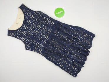 sukienka midi na wesele koronka: Sukienka damska, rozmiar S — 2