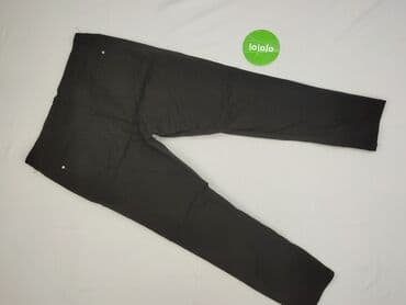 angelo litrico spodnie: Spodnie materiałowe damskie, rozmiar XL — 3