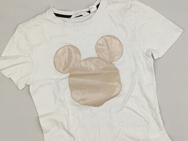 koszulki napis: T-shirt, H&M, 10 years, 134-140 cm, condition - Very good — 1