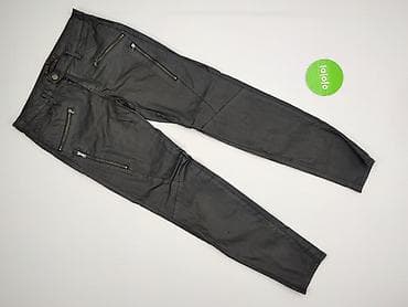 rocks spodnie: Zara, Jeansy damskie, rozmiar S — 2