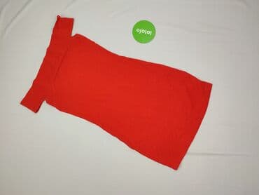 sukienka czerwona obcisła: Gina Tricot, Tunika damska, XS — 2