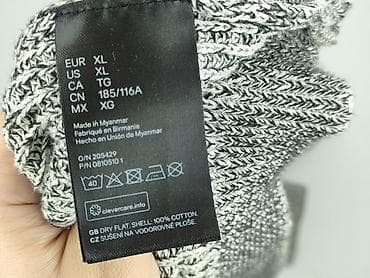 długi sweter kardigan: H&M, Kardigan dla mężczyzn, rozmiar XL — 5