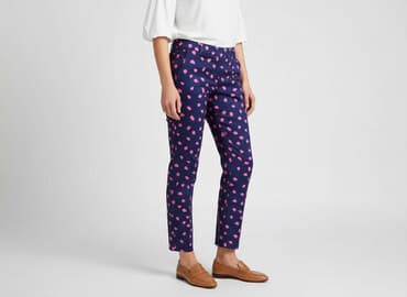 spodnie cargo damskie hm: H&M, Spodnie materiałowe damskie, rozmiar L — 7