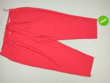 buty ja morant: Spodnie materiałowe damskie, rozmiar 3XL — 2