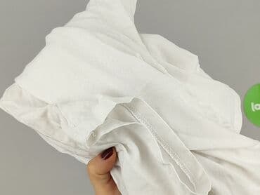 białe t shirty sinsay: Sinsay, T-shirt damski, rozmiar M — 6