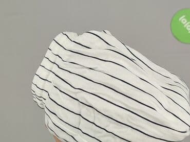 krótkie spodenki z wysokim stanem w paski: Imię, Szorty damskie, rozmiar S — 6