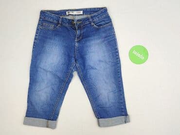 wrangler krótkie spodenki: Denim, Spodnie 3/4 damskie, rozmiar S — 2