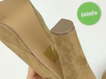 deichmann esprit sandały: Półbuty damskie, rozmiar 40 — 4