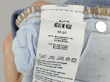 szorty z wysokim stanem czarne: Szorty damskie, 2XS — 6