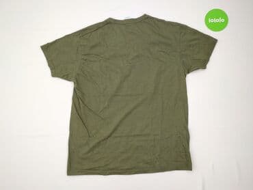 sinsay koszulka barcelony: T-shirt for men, L (EU 40), condition - Very good — 3