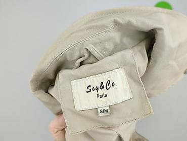 bomber: Soyaconcept, Kurtka skórzana damska, rozmiar S — 5