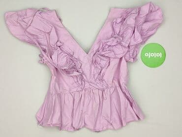 shein sukienka fioletowa: Shein, Bluzka damska, rozmiar S — 2