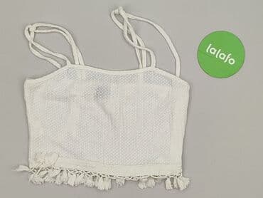 cropp bluzki z krótkim rękawem: Shein, Top damski, rozmiar S — 2