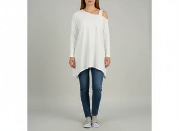 sukienki z piórami długa: Free Still, Tunika damska, rozmiar 3XL — 1