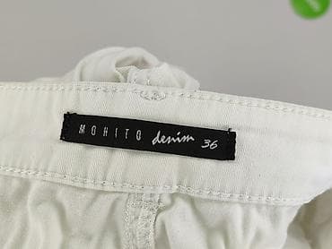 mohito biale spodenki: Mohito, Jeansy damskie, rozmiar S — 4