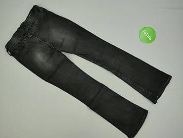 kids: Spodnie jeansowe, H&M, 12 lat, 152, stan - Bardzo dobry — 3