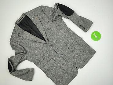 komplet tweed: Marynarka dla mężczyzn, rozmiar S — 2