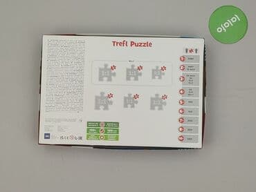 zabawki dinozaury: Puzzle dla Dzieci, stan - Bardzo dobry — 3