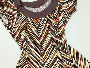 sukienka w geometryczne wzory h m: H&M, Women's blouse, size M (EU 38) — 1